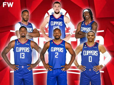 los angeles clippers depth chart 2023